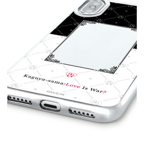 『かぐや様は告らせたい?~天才たちの恋愛頭脳戦~』フレームデザインiPhoneケース